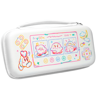 原创任天堂Switch收纳盒Switch2收纳包星之卡比oled保护壳硬壳