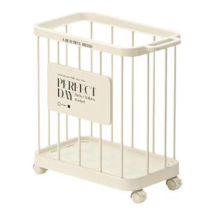 脏衣篓家用大容量衣服收纳筐带滑轮脏衣篮卫生间浴室多功能收纳箱