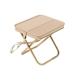 折叠凳户外椅子马扎露营便携钓鱼野餐笔袋小板凳火车高铁无座神器