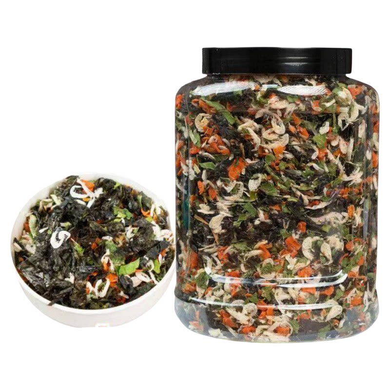 紫菜虾皮汤料包虾米蛋花汤儿童