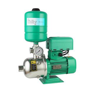 启能CHL不锈钢恒压变频增压泵家用静音全自动智能220V商用工业380