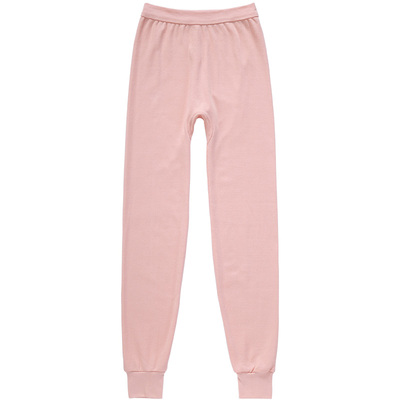 棉毛裤打底裤单条秋裤红豆纯棉