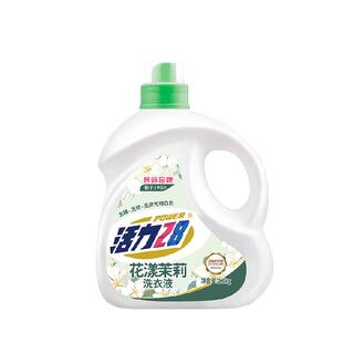 活力28花漾茉莉洗衣液1.5kg洁净衣物亮白增艳留香持久正品