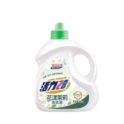 活力28花漾茉莉洗衣液亮白增艳