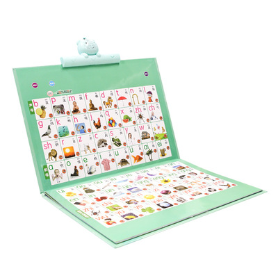 幼儿童早教挂图本手指中英文读物