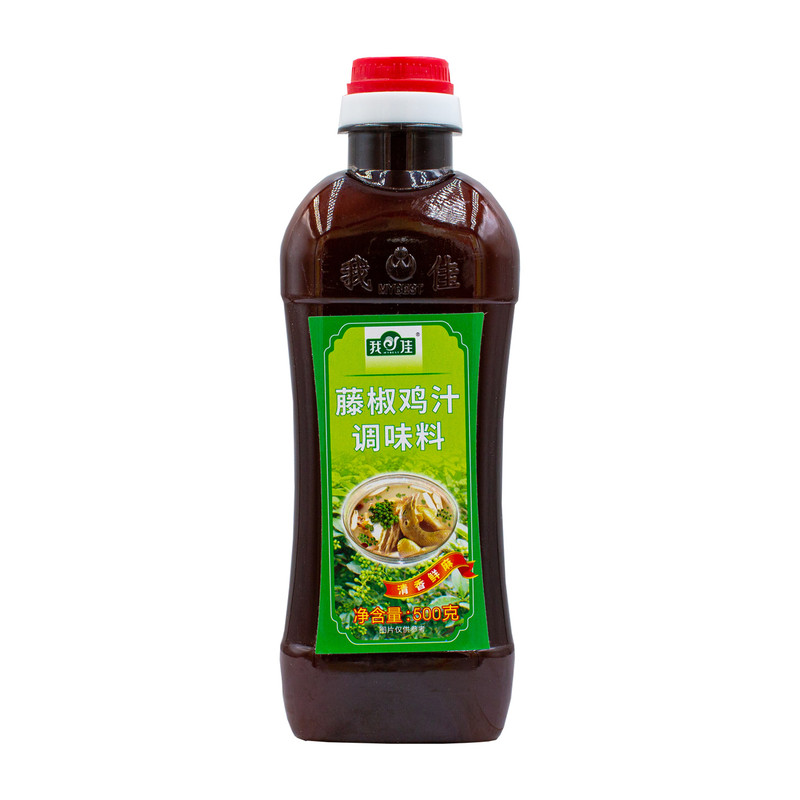 我佳藤椒鸡汁调味料椒麻鸡料汁