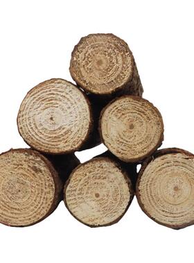 黔蓝汇木柴摆件简约客厅乔迁新居