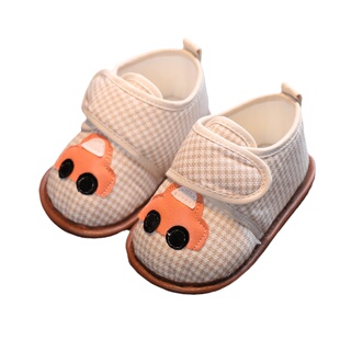 宝宝鞋子男春款地板鞋一岁半婴儿布鞋软底女学步鞋室内家居鞋小童