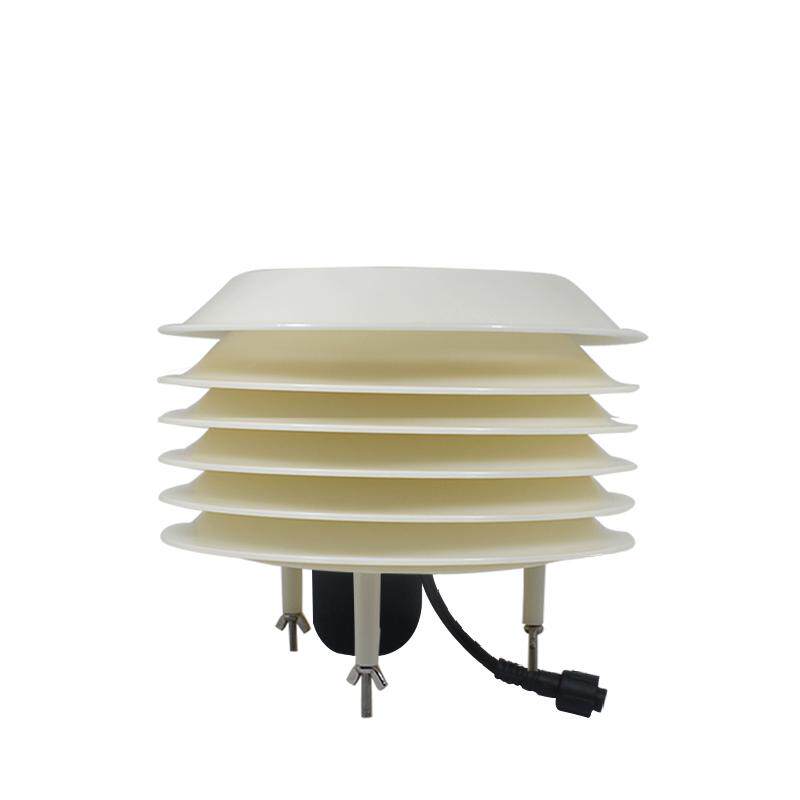 小型气象站扬尘百叶盒箱监测站温湿度计噪声CO2光照度PM2.5传感器