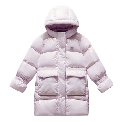 FILA斐乐儿童羽绒服长款