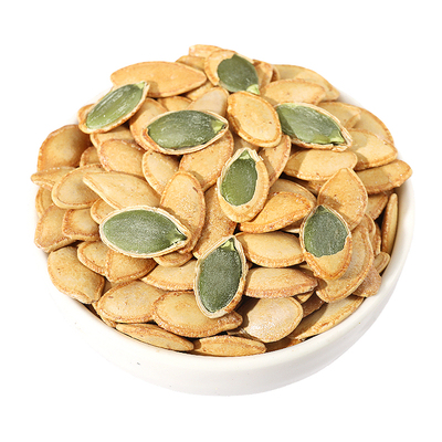 王口街南瓜子500g罐装椒盐味带壳南瓜籽原味炒货坚果零食年货节