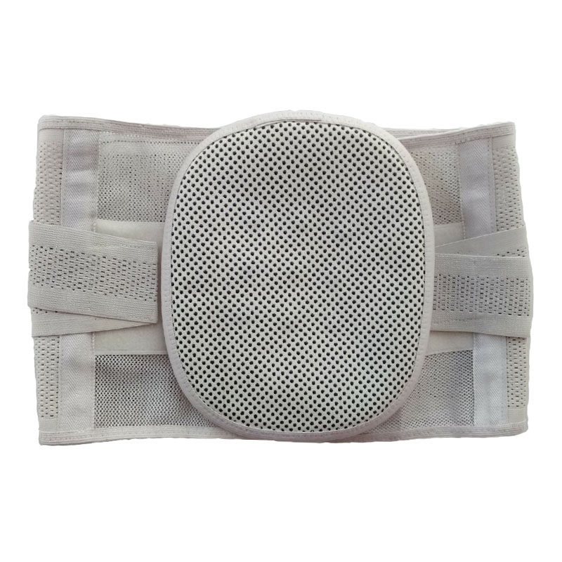 硬塑身收腹带双层魔术贴腰封腰夹护腰网布腰带送发热贴暖肚子护身