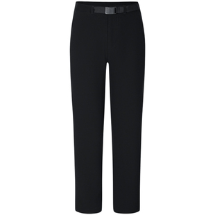 张婧仪同款哥伦比亚户外25秋冬新女穿行绒面内里拒水软壳裤AR0841