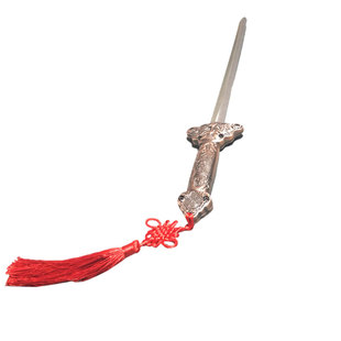 丫头魔术 魔术道具 口吞宝剑 舞台专业版 国外门 惊险安全版