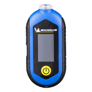 米其林胎压表轮胎气压表打气充气高精度汽车胎压计数显电子测压力