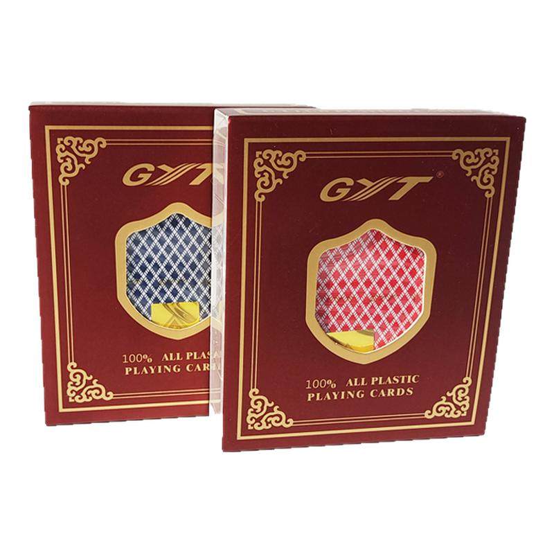 GYT塑料扑克牌金艺旗舰正品扑克