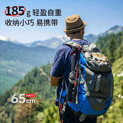 户外碳纤维登山杖手杖伸缩折叠专业男女徒步爬山装备拐棍防滑便携