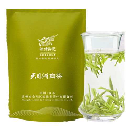【2026新茶】天目湖白茶官方旗舰店溧阳明前白茶特级绿茶散装 50g