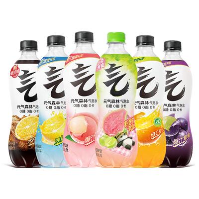元气森林0糖0脂0卡气泡水