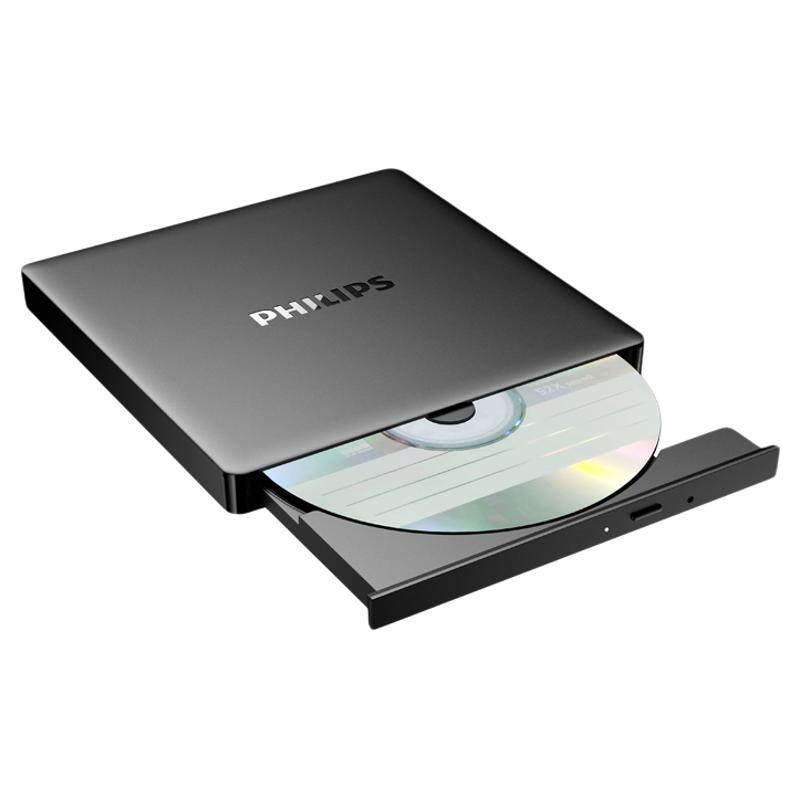 飞利浦外置光驱外接刻录机DVD/CD光盘高速台式电脑笔记本USB通用