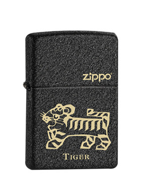 zippo十二生肖送礼防风煤油火机