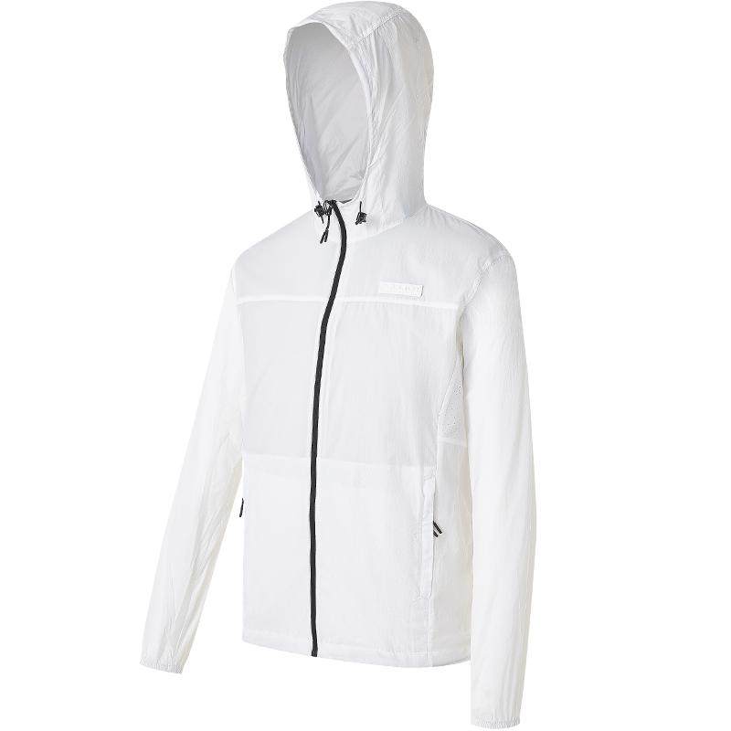 伯希和户外防晒衣男钓鱼专业透气皮肤衣轻薄防风防蚊虫防晒服外套