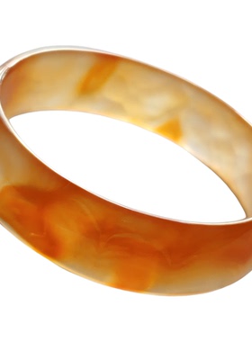 天然红玛瑙手镯美容刮痧专用