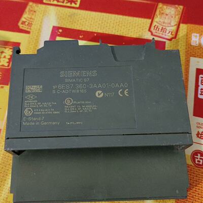 【请询价】SIMATIC S7模块，型号6ES7 360-3AA