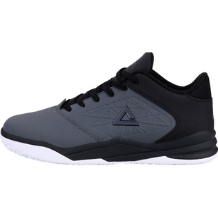 匹克篮球鞋男鞋2026春季男士防滑耐磨学生低帮皮面运动鞋子