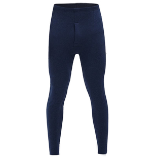 保暖裤男士秋冬季加厚加绒棉裤秋裤加肥大码中老年打底内衬裤线裤