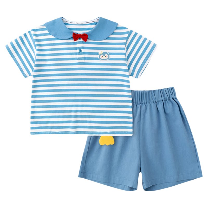 嘟嘟家儿童套装夏季男童T恤短裤宝宝童装裤子女童裙子短袖夏装a类