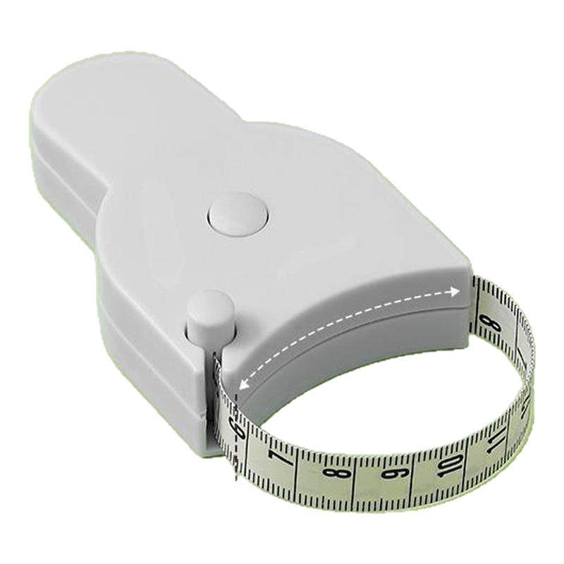 三围尺子自动测量精密度量围度尺腰围臂围腿围头围软尺卷尺