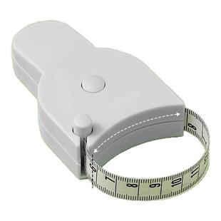 三围尺子自动测量精密度量围度尺腰围臂围腿围头围软尺卷尺