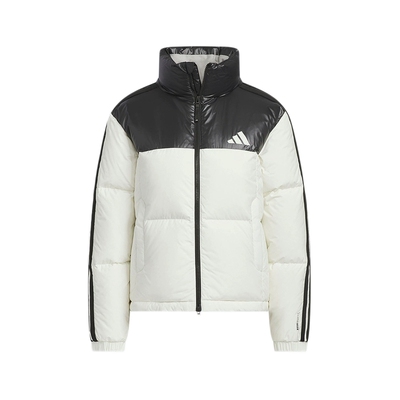Adidas阿迪达斯冬新款三条纹拒水防风女羽绒服保暖羽绒外套KC2482