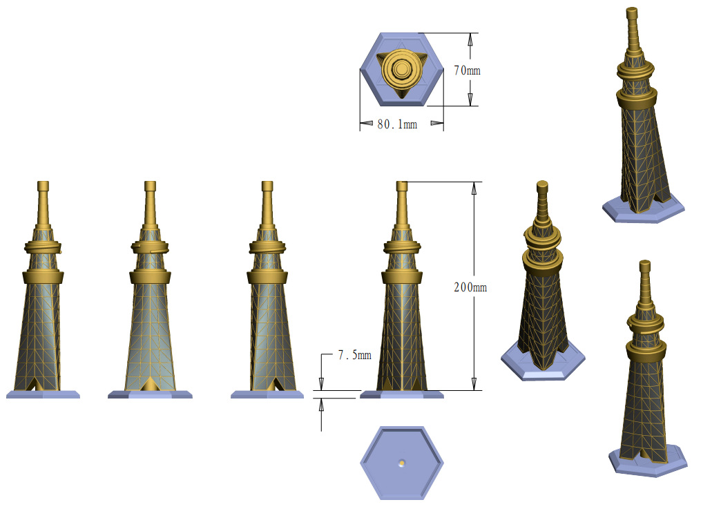 玩具水枪抄数设计玩具枪3d画图设计手板设计模型抄数画图设计