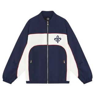 【敖瑞鹏同款】PALLADIUM帕拉丁上装时尚撞色拼接男女外套1011858