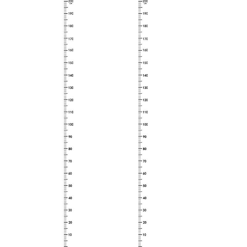 儿童量身高墙贴学生身高测量尺宝宝墙纸可移除不伤墙精准客厅墙面