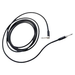 美国分析家Analysis Plus Black Oval 黑线3米电吉他贝斯连接线