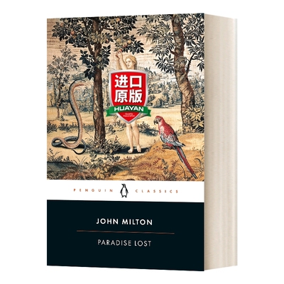 失乐园 英文原版 Paradise Lost 约翰·弥尔顿 Penguin Classics 黑封面系列 英文版 进口英语原版书籍