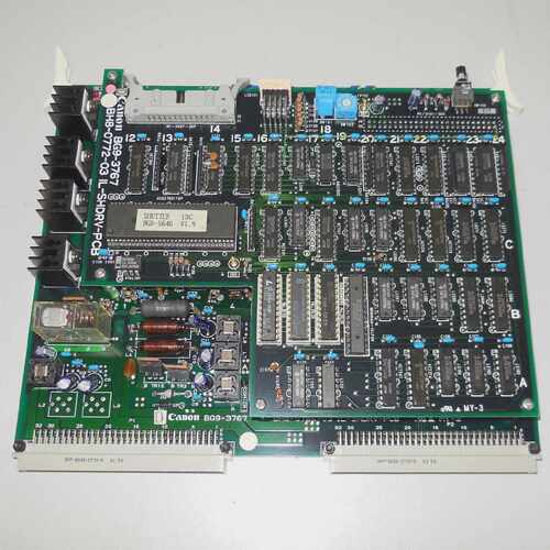 Canon BG9-3767 BH8-0784-03 IL-SHDRV-PCB & BH8-0772-03 IL-SHD