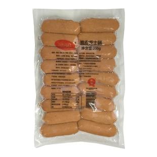 喜得佳芝士脆皮肠芝士波波肠爆浆啵啵肠7-11关东煮火锅食材200g