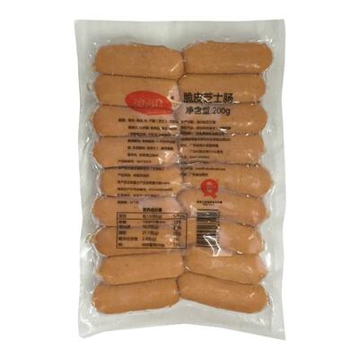 喜得佳芝士脆皮肠200g
