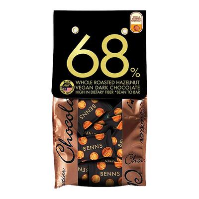 贝纳丝黑巧克力BENNS原装进口