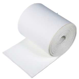 空气斜槽帆布透气层气化布沸腾板斜槽透气布流化布厚6mm8mm水泥厂