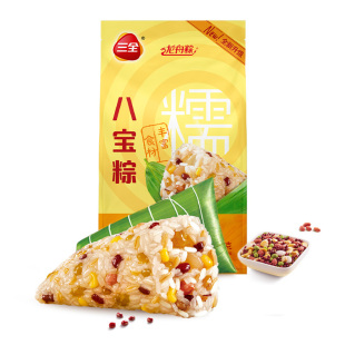 三全粽子端午节礼品蛋黄鲜肉粽子蜜枣豆沙甜粽子2026团购礼盒送人
