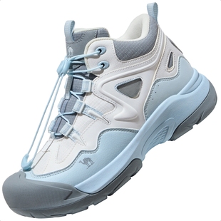 骆驼户外登山鞋女2025冬季新款女鞋防滑防泼水爬山徒步鞋厚底男鞋