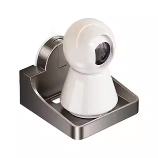 家用吸盘摄像头墙上置物架免打孔路由器放室内外监控器支架整理架