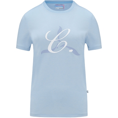 李宁1990女士主题图案短袖T恤