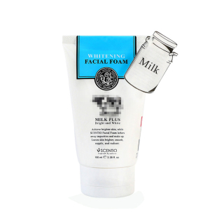 泰国进口正品 Beauty Buffet Q10牛奶洗面奶 氨基酸女深层洁面