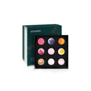 【新年礼物】STENDERS施丹兰香氛精油球泡浴球男女朋友送礼盒官方